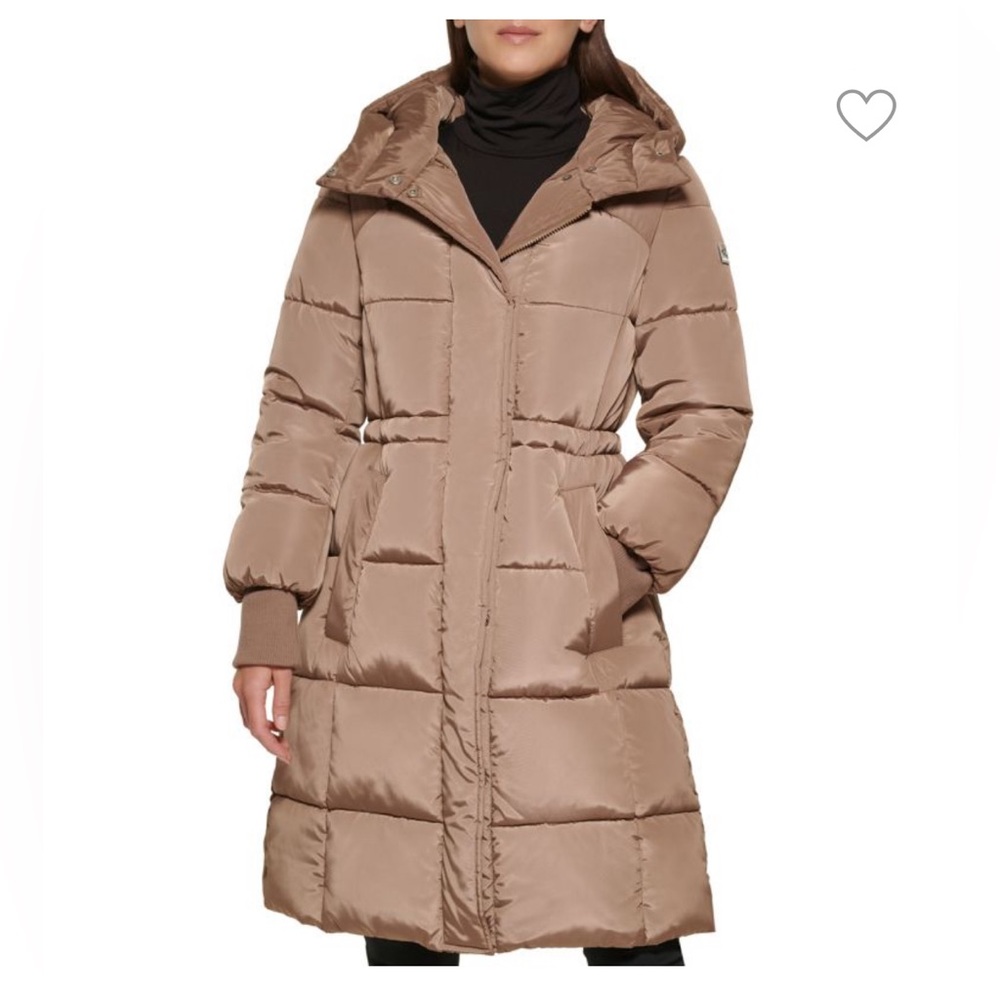 Kenneth Cole Puffer Anorak